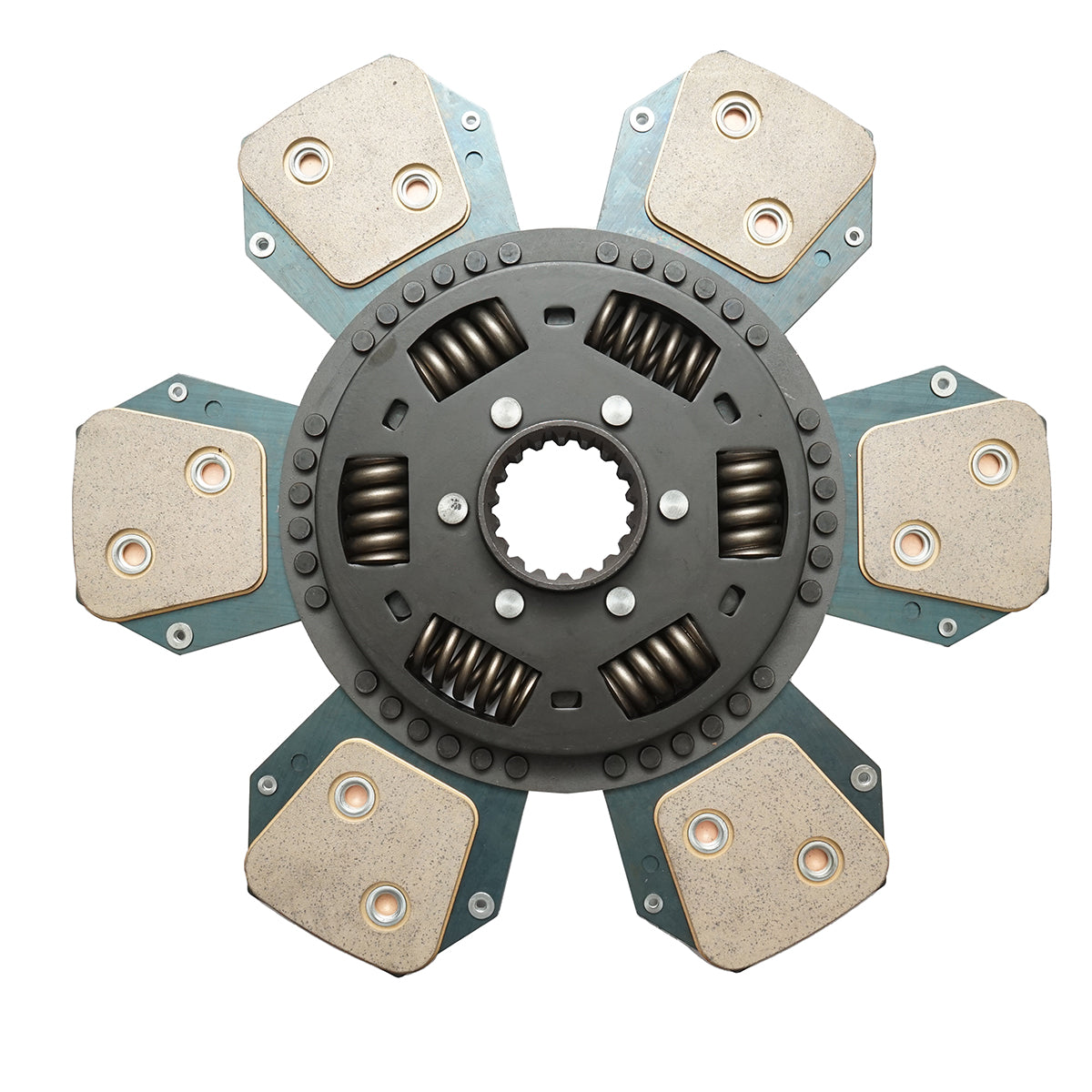 Clutch disc Ford, New Holland, Case IH OEM code 5196055